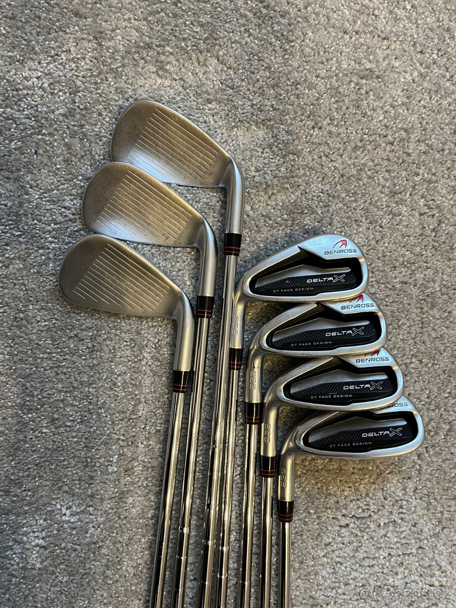 Set golfových želez BENROSS, LEVÉ