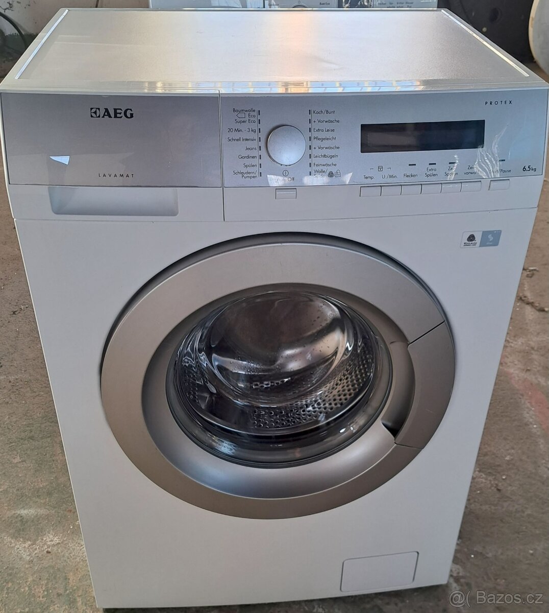 Aut. pračka SLIM AEG lavamat Protex na 6,5kg.