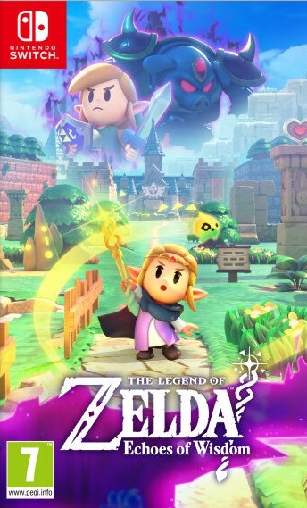 THE LEGEND OF ZELDA : ECHOES OF WISDOM - SWITCH - NOVÁ