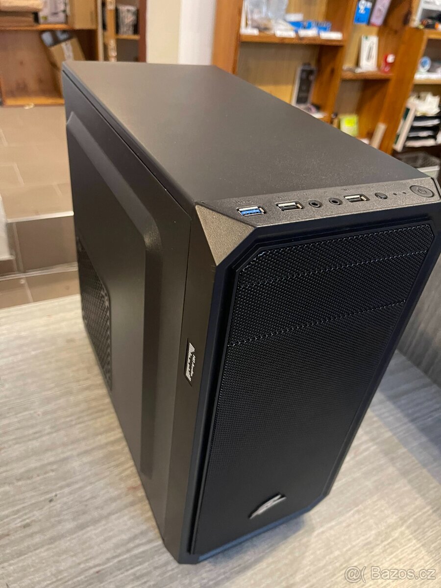 herní 5. i5-7500 16GB DDR4 SSD 500GB +1TB GTX1060 6G