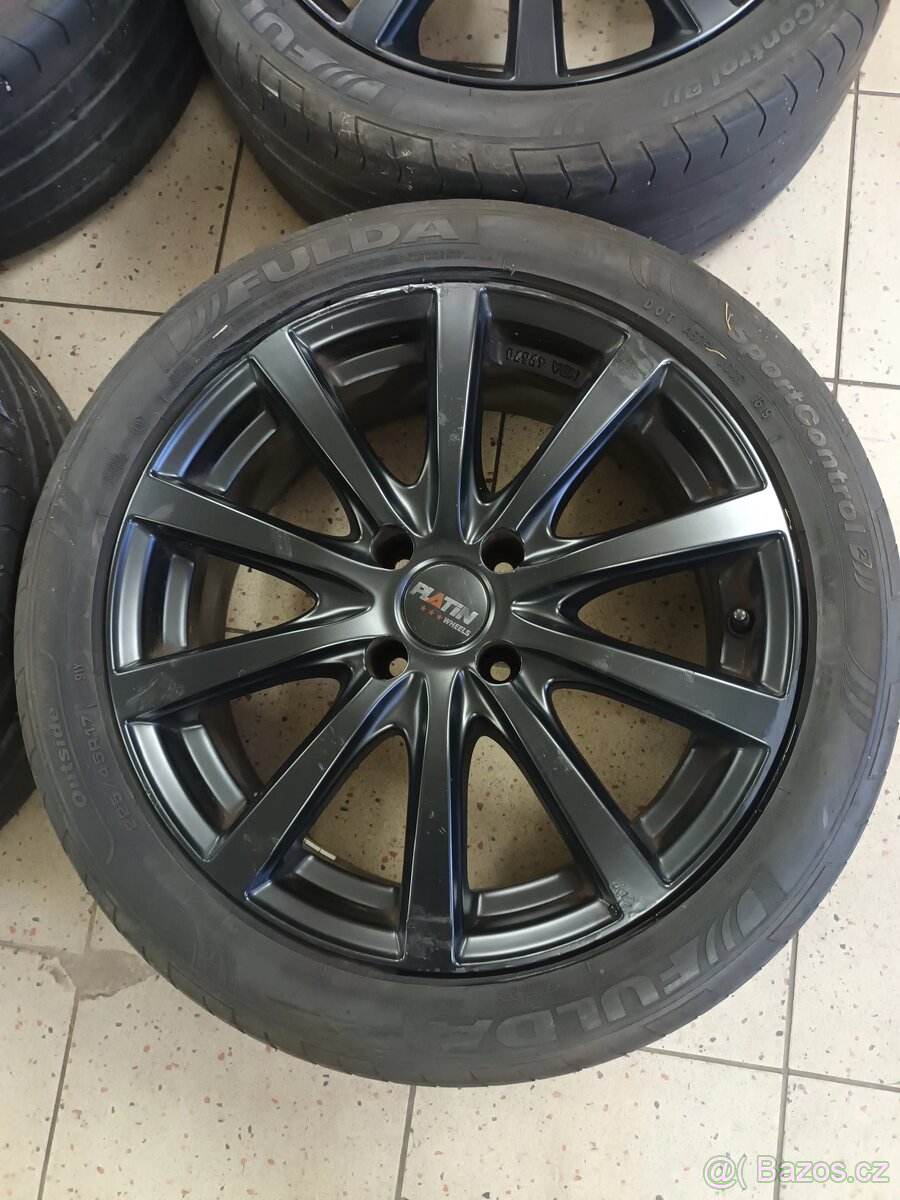 Alu kola platin 4x108 r17