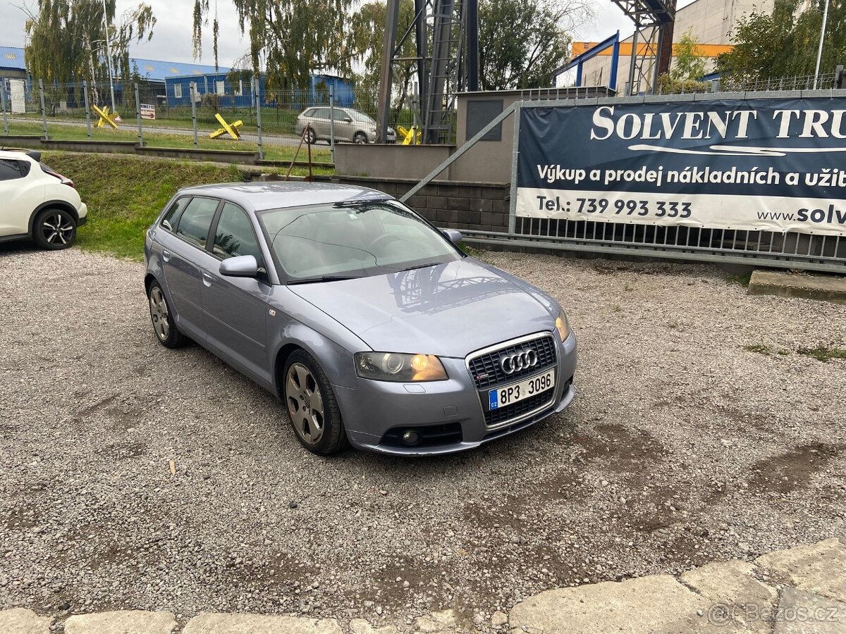 Audi A3 Hatchback, Euro 4, 2.0 103kW