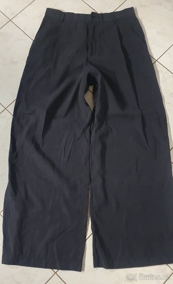 Široké kalhoty zn zara