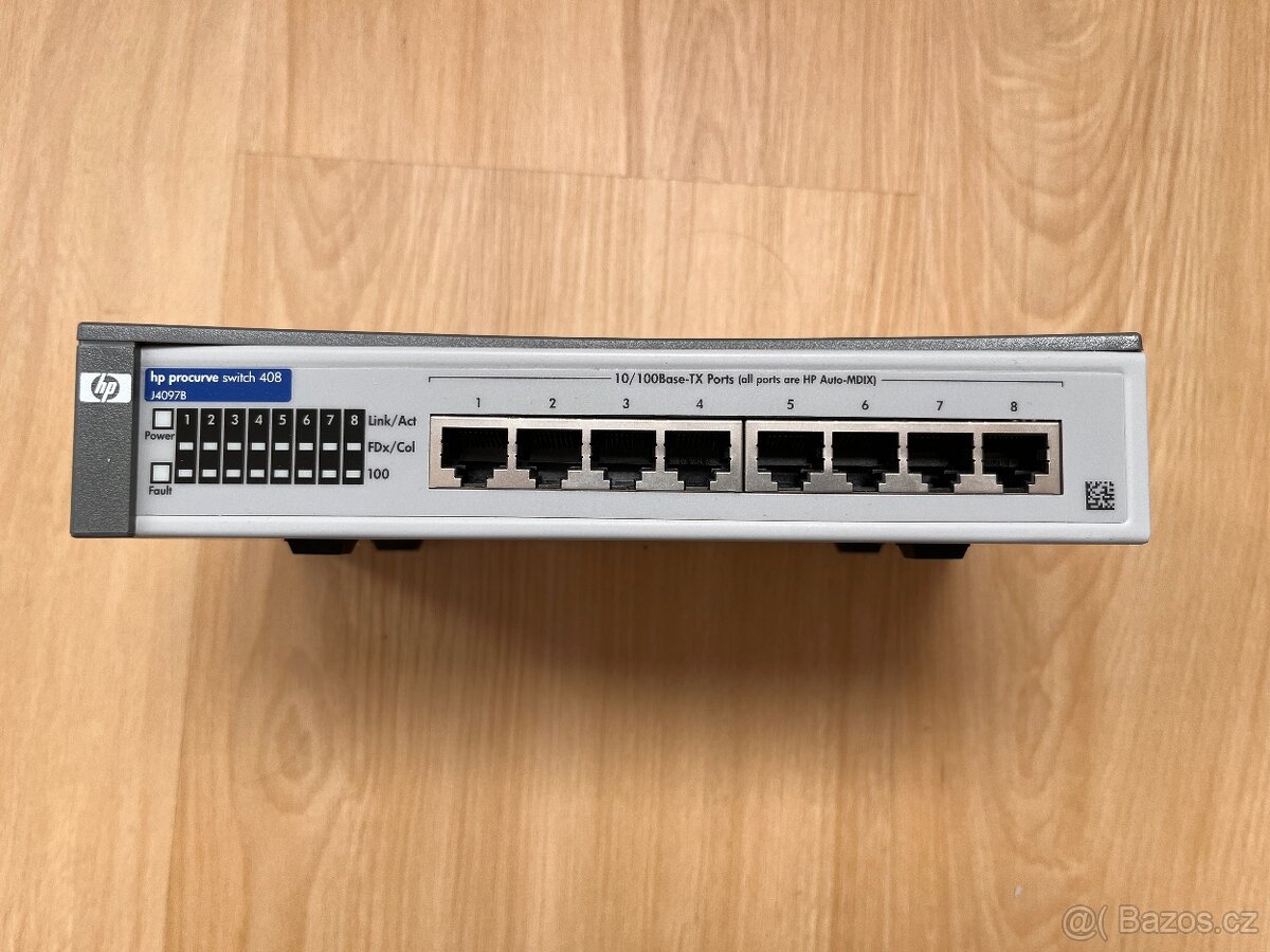 Ethernet HP ProCurve Switch 408