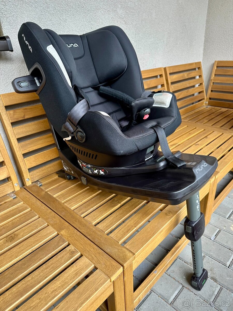 Nuna Prym otočná autosedačka i-Size 0-4 roky