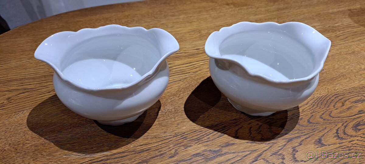 Misky porcelánové 2ks