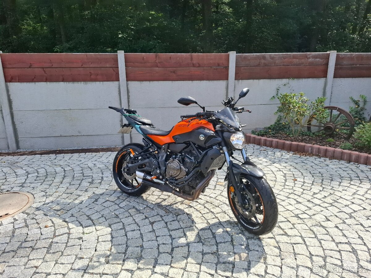 Yamaha mt 07