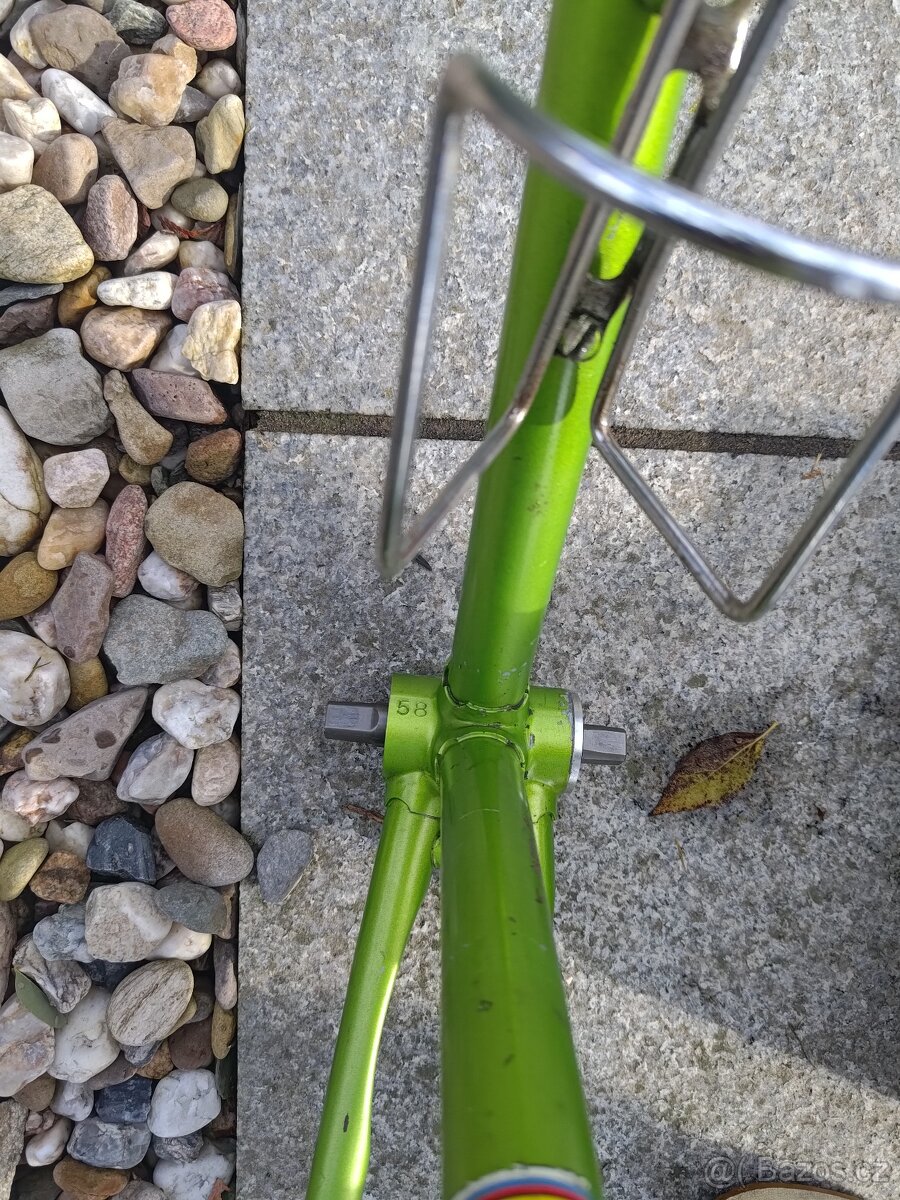 Ocelový silnični rám Coronado(Švycarsko)