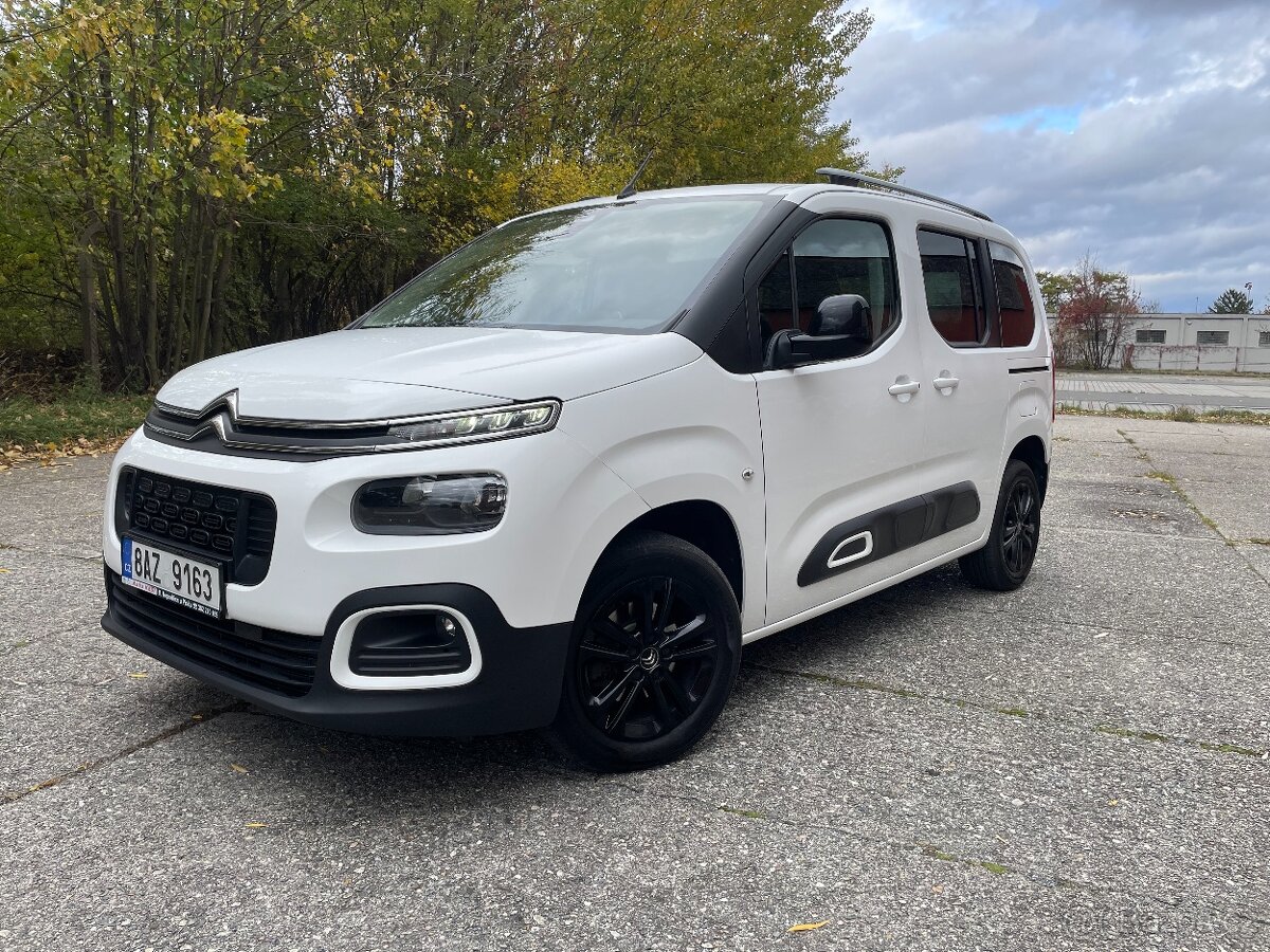 ✅Citroen Berlingo 1.5BHDi 100 Feel Pack|2022|179tkm|SERVIS