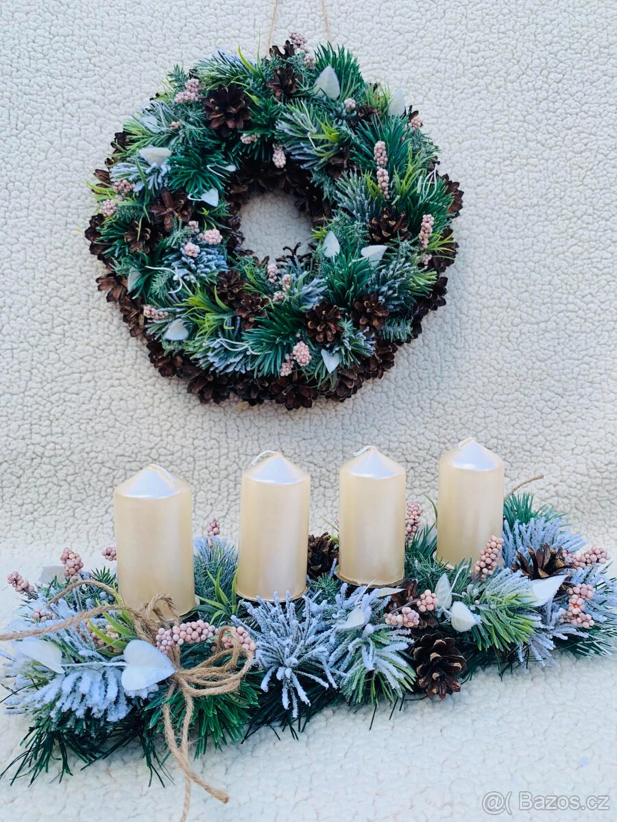 🎄✨ Vánoce v jemném a něžném stylu ✨🎄