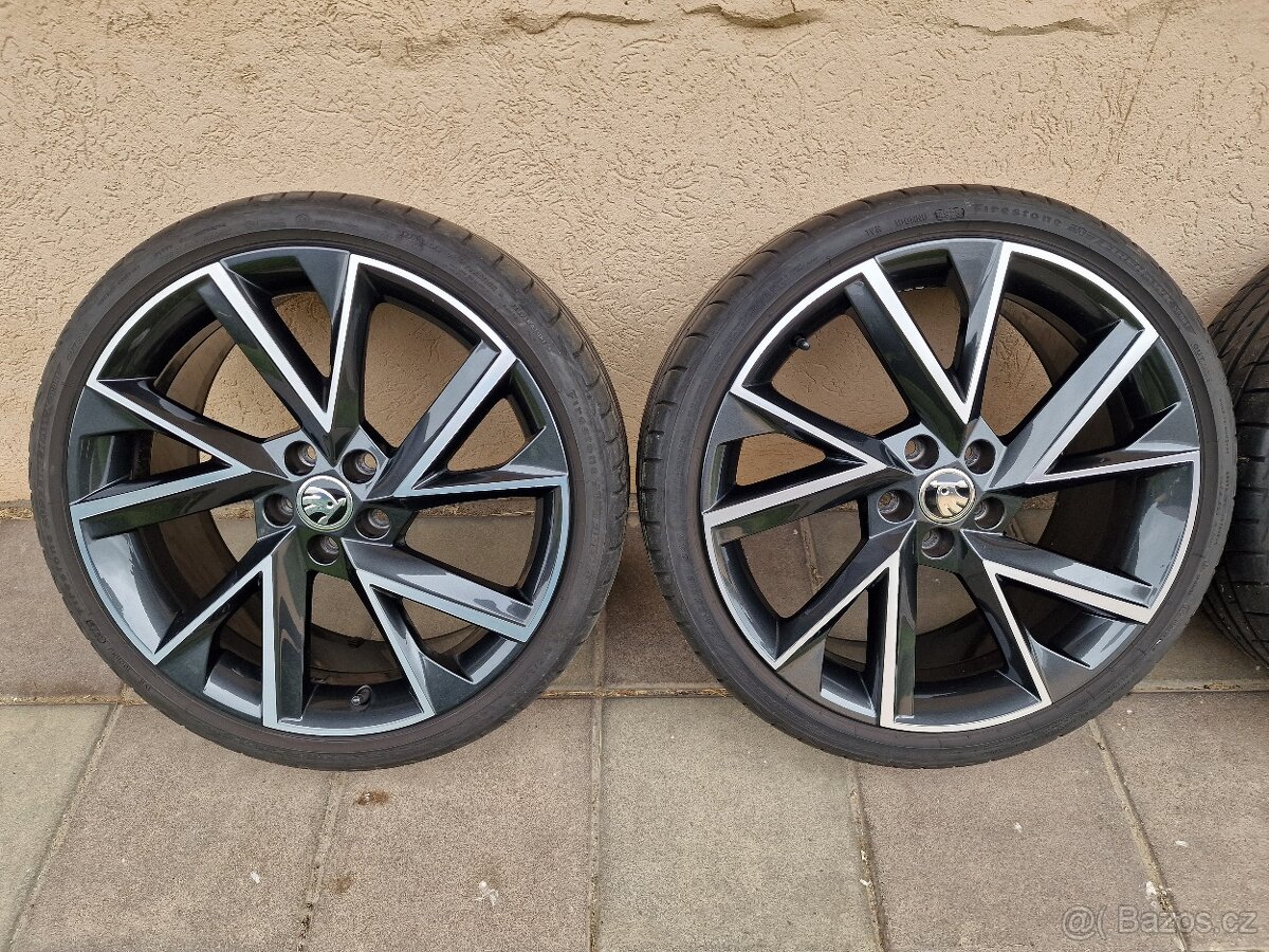 Alu kola Škoda Vega R18 5x100mm et46