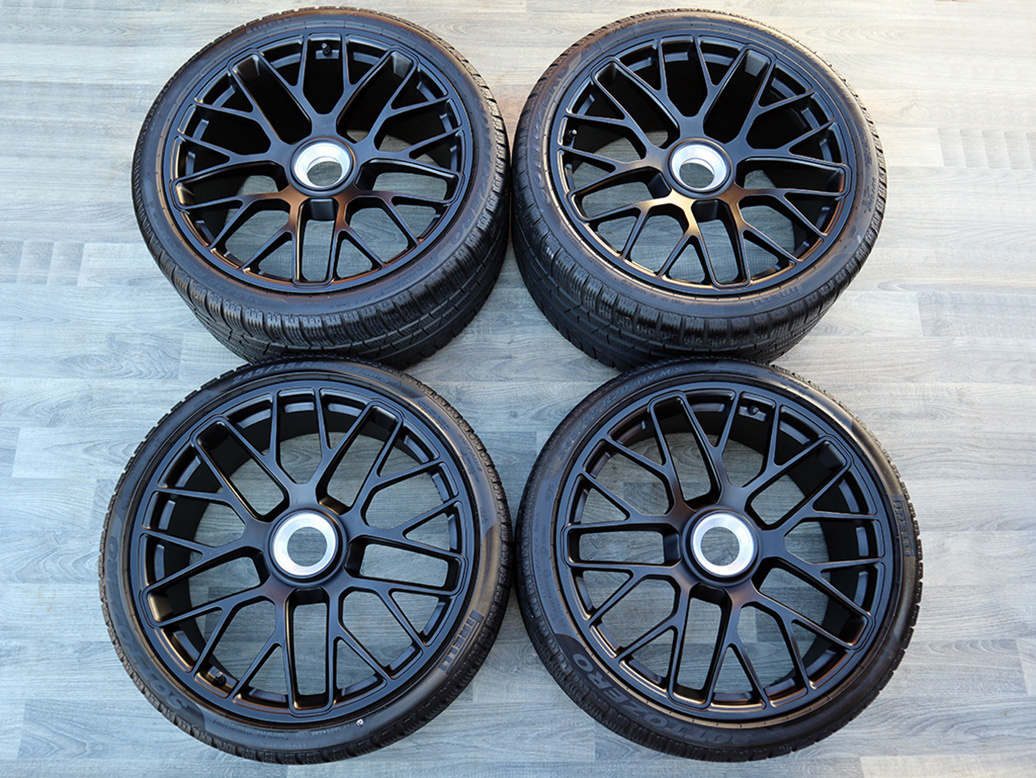 ►►20" CENTERLOCK PORSCHE 991 4 CARRERA TURBO S ►►