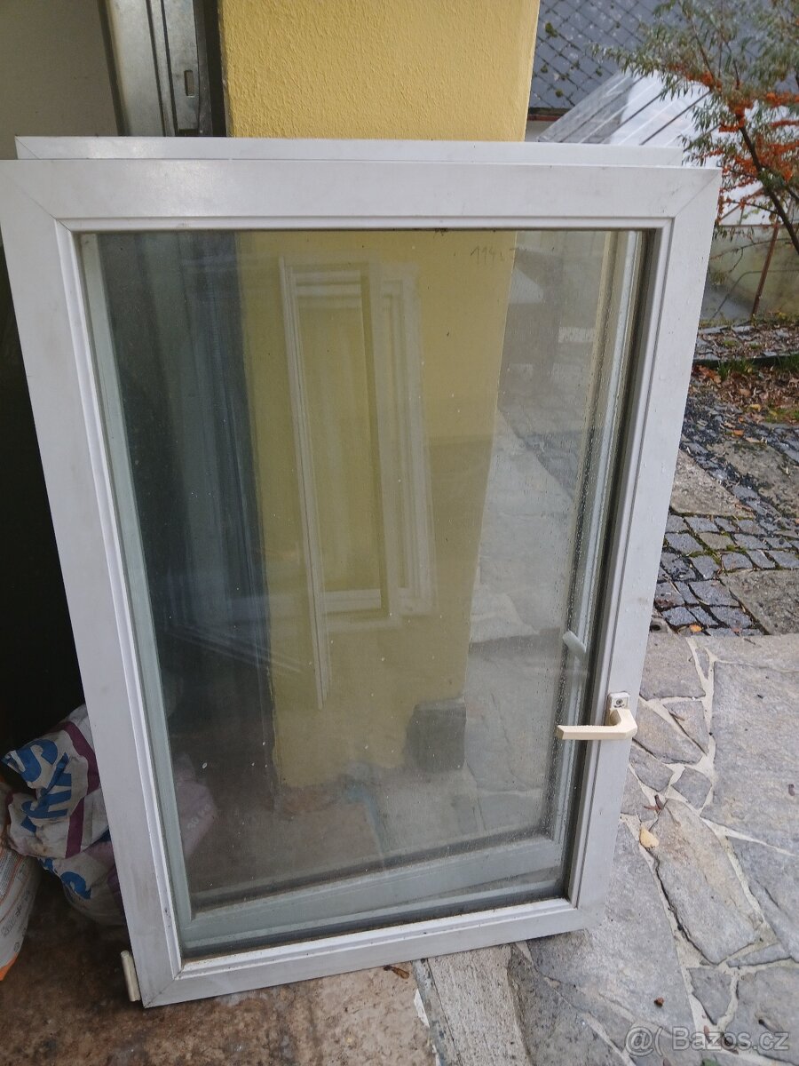 Plastové okna bez rámu