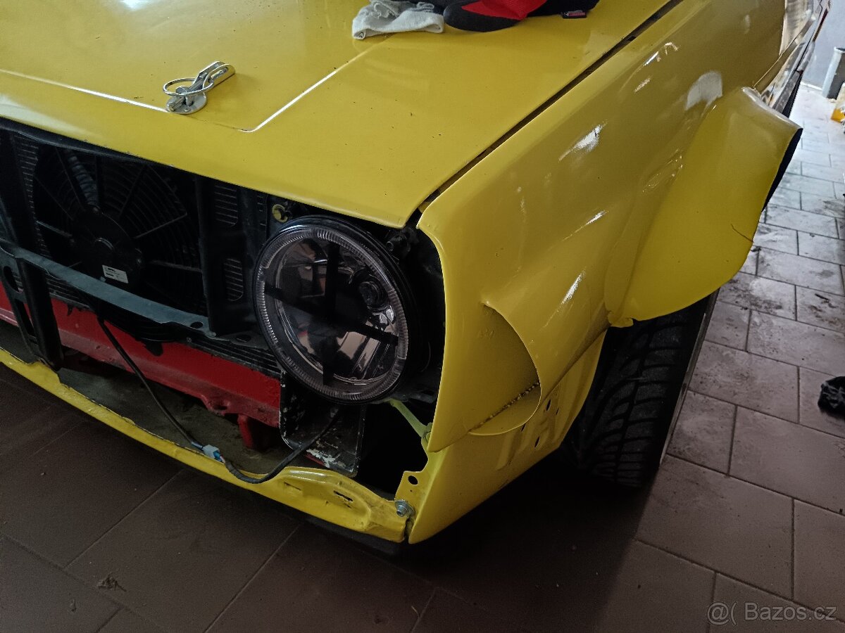 VW golf II 2 světla tmave tunning sprint vr6