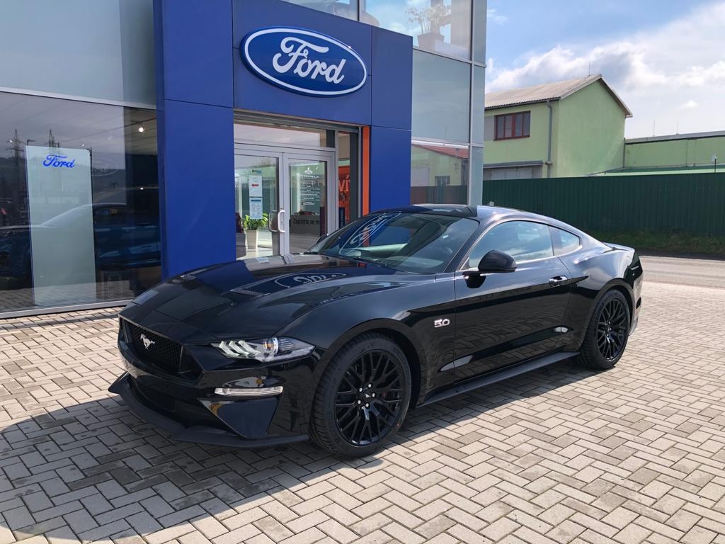 Ford Mustang GT, 5.0 V8 2021, PaP, aut., 44.xxx km, ČR, DPH