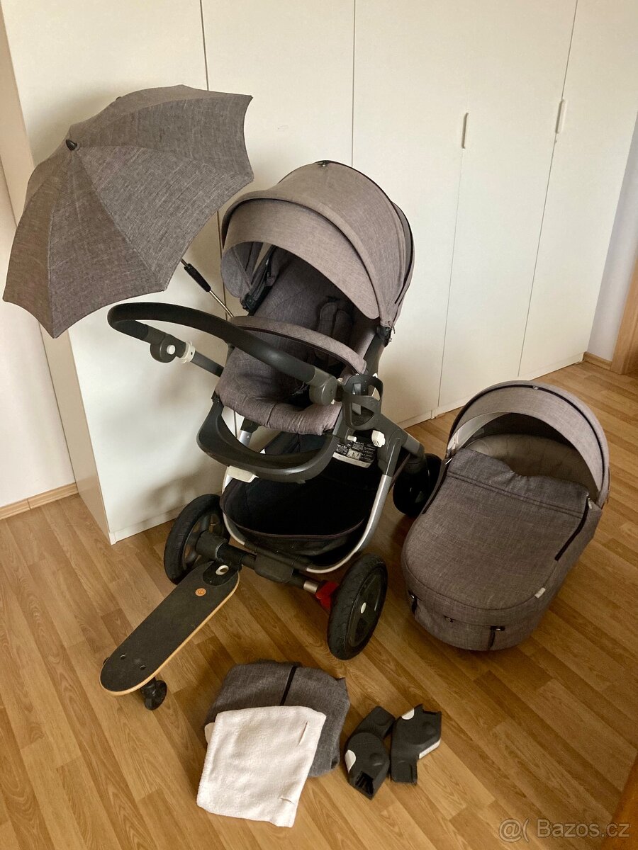 Stokke Trailz Terrain Black Melange