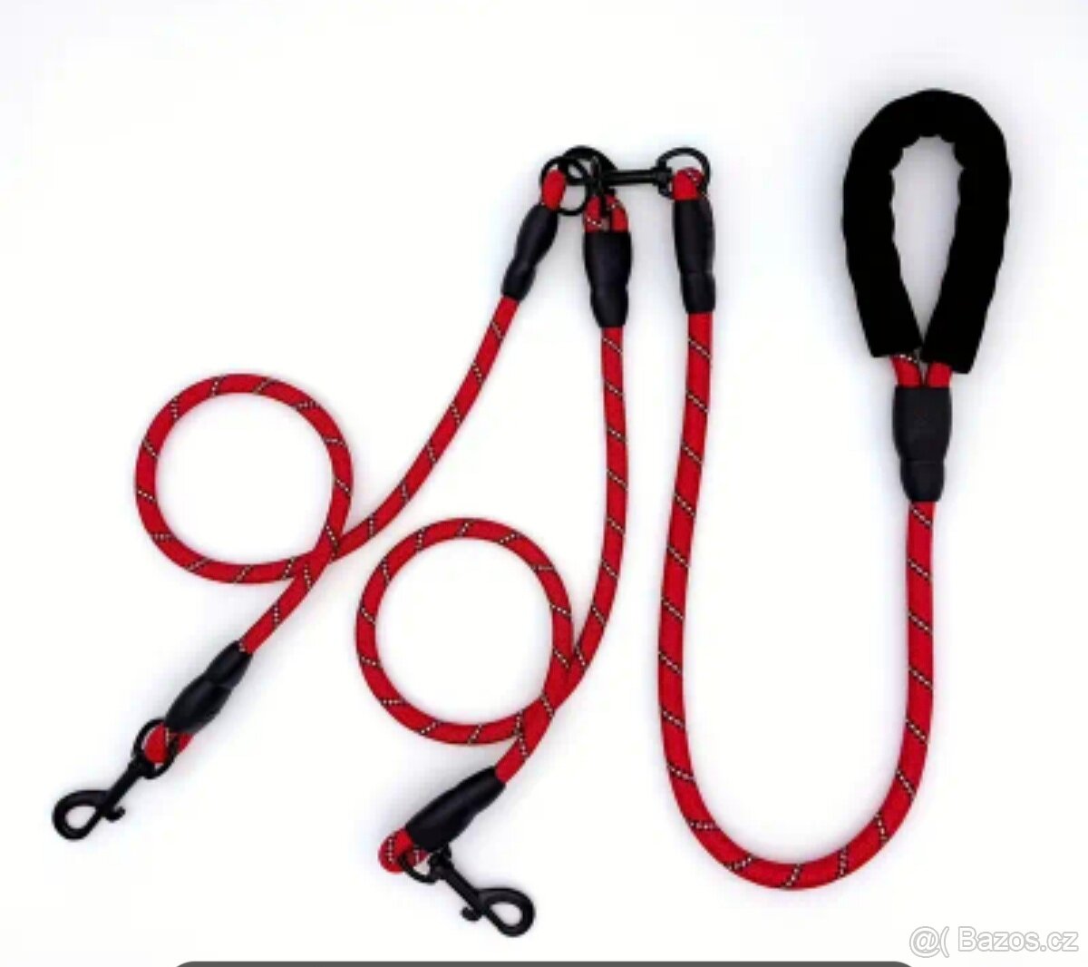 Vodítko pro dva psy, nové