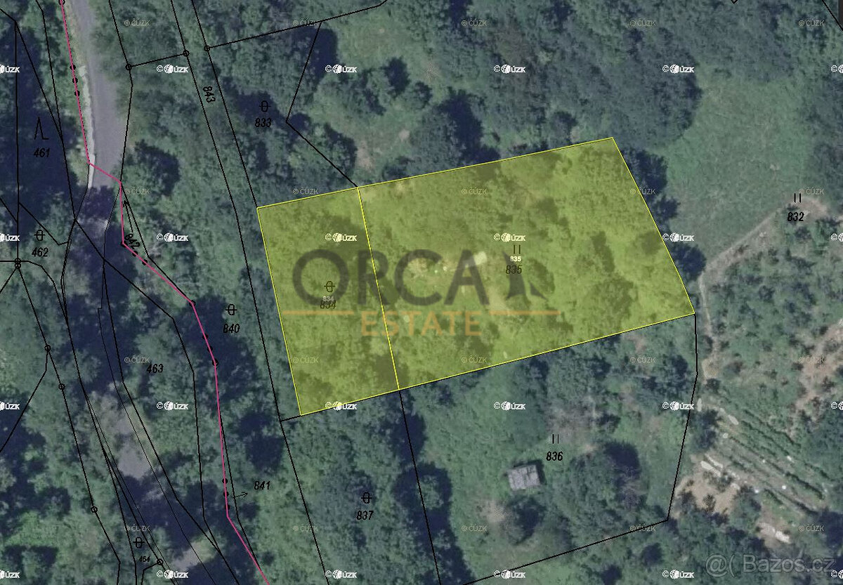 Prodej pozemku určeného jako plocha rekreace v k.ú. Suletice