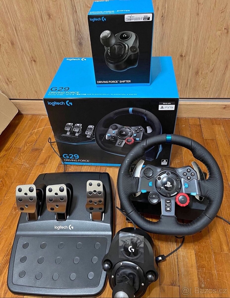 Herní volant Logitech g29 ps4 ps5 pc