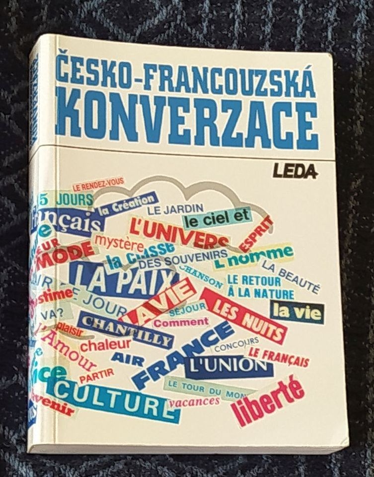 PRODÁM ČESKO-FRANCOUZSKOU KONVERZACI,PRAHA 17 I ZAŠLU