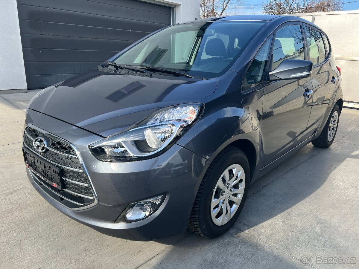 HYUNDAI iX20 1.4i 66 KW 1.MAJIT.VYHŘ.SEDAD+VOLANT,PAR.SENZOR