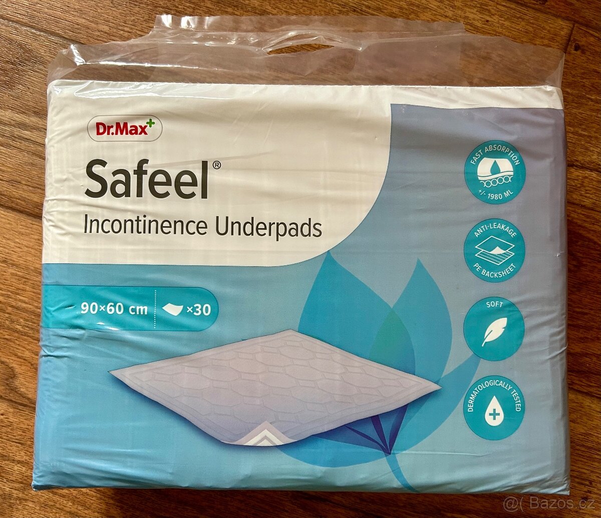 inkontinenční podložky Safeel