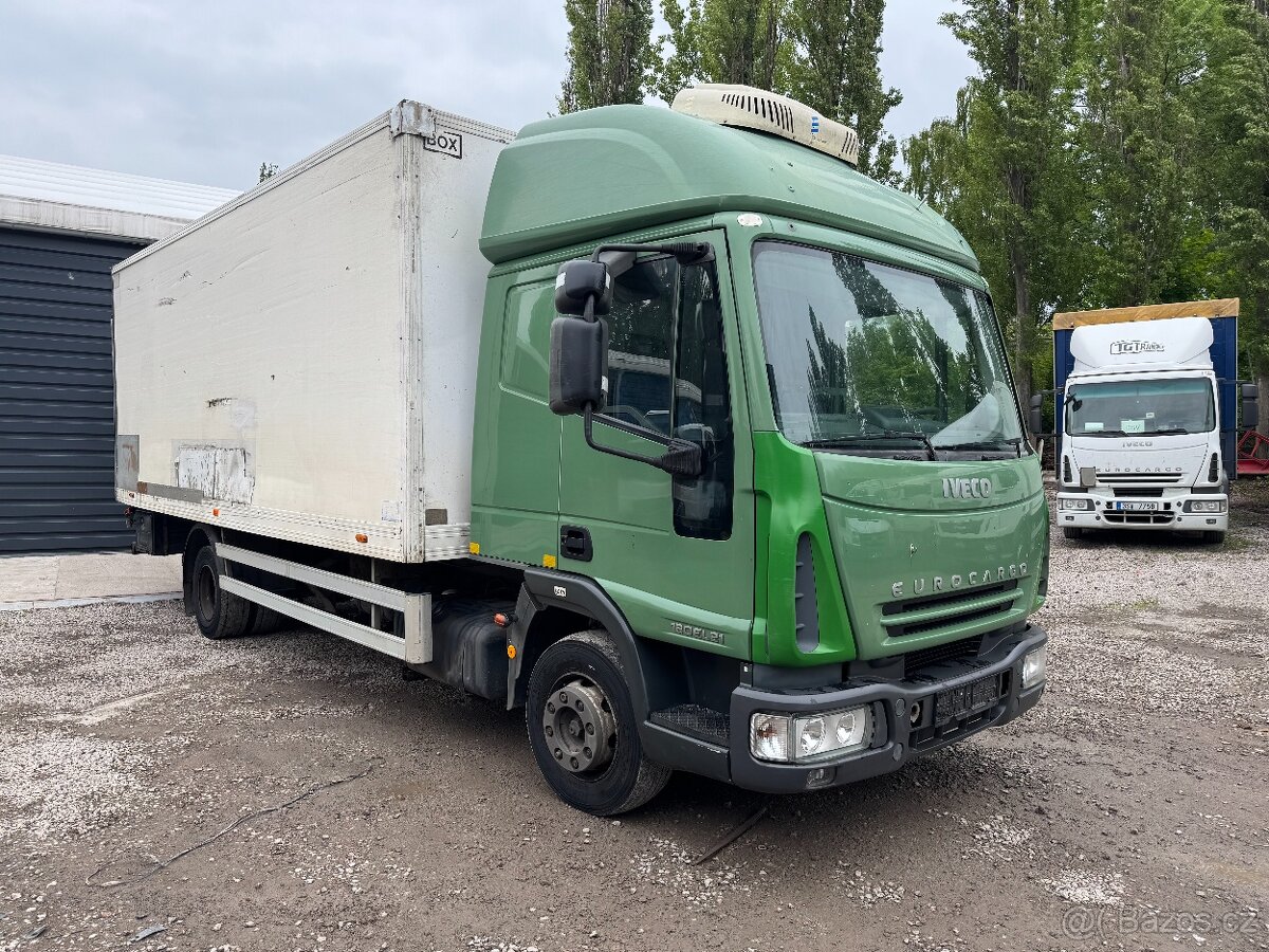 Iveco Eurocargo, 120EL21, SKŘÍŇ, SPANÍ, AC