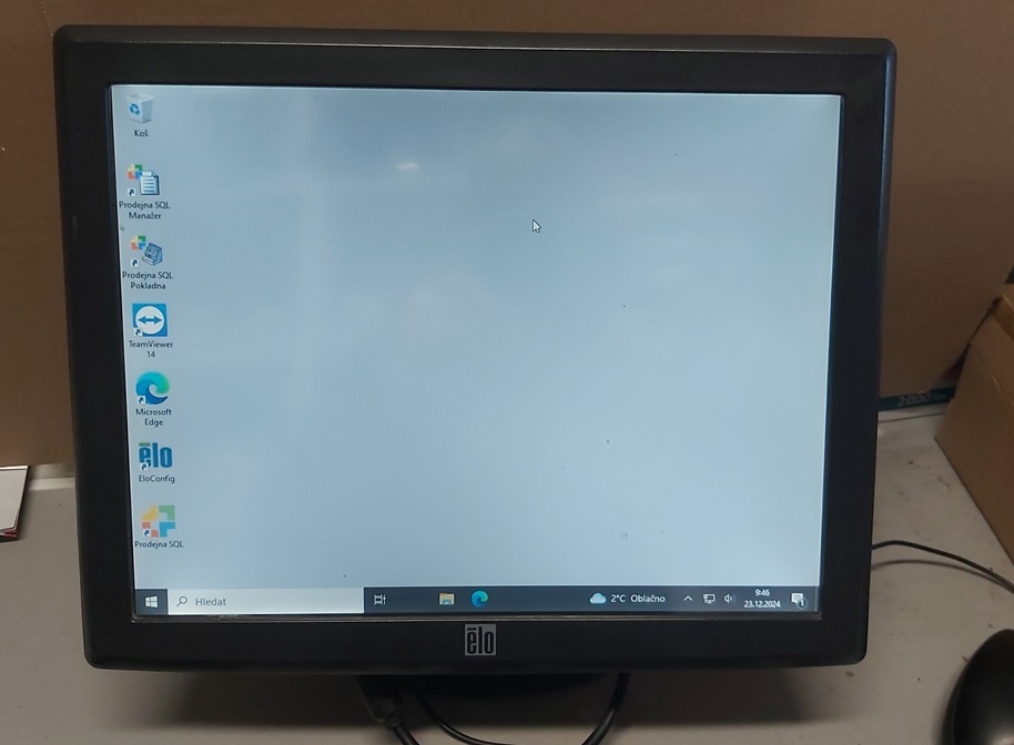 Dotykový monitor ELO 15" ET1515L pokladní