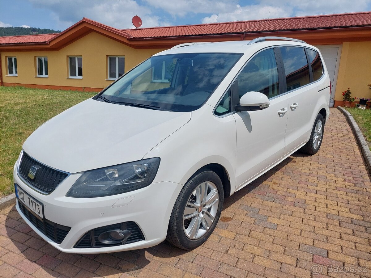 Seat Alhambra 2.0 Tdi 103Kw , 4/2013, 7 MÍST ,2 majitel