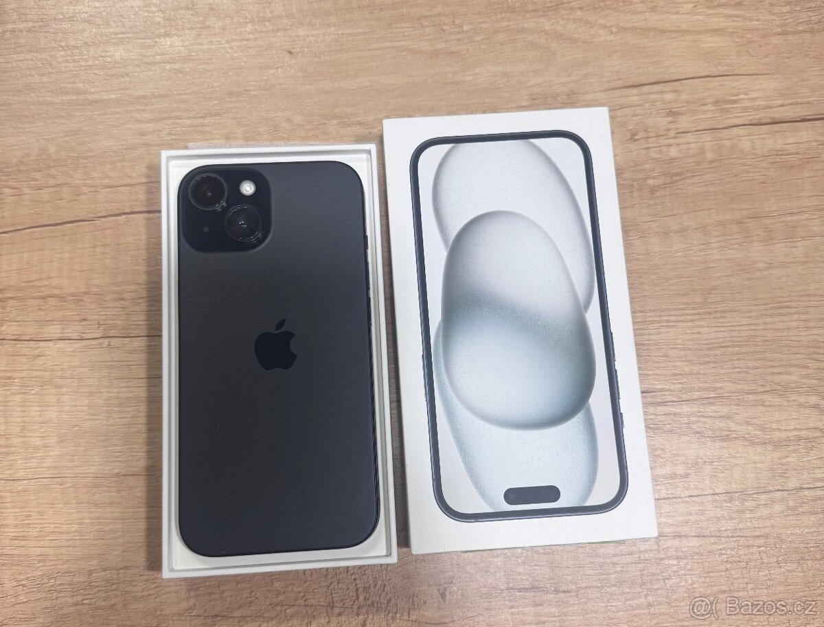 iPhone 15 128 GB se zárukou
