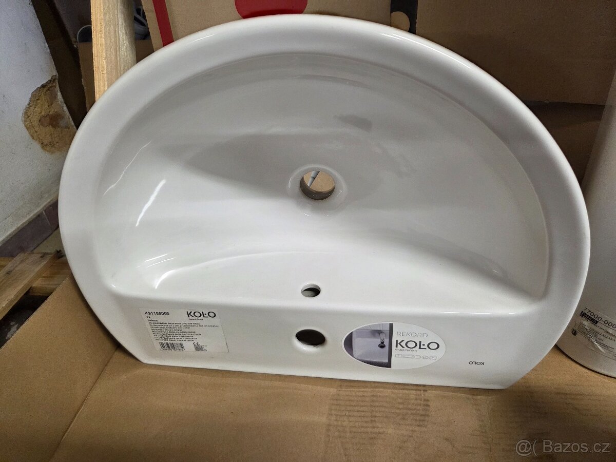 Umyvadlo REKORD 55,60cm