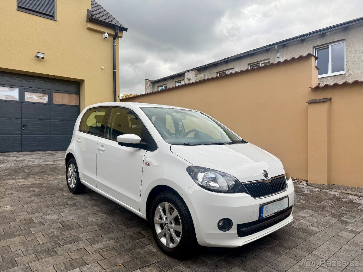 ŠKODA CITIGOU 1.0MPI 44KW 5 DVEŘOVÝ MODEL ČR SERVISKA ALU