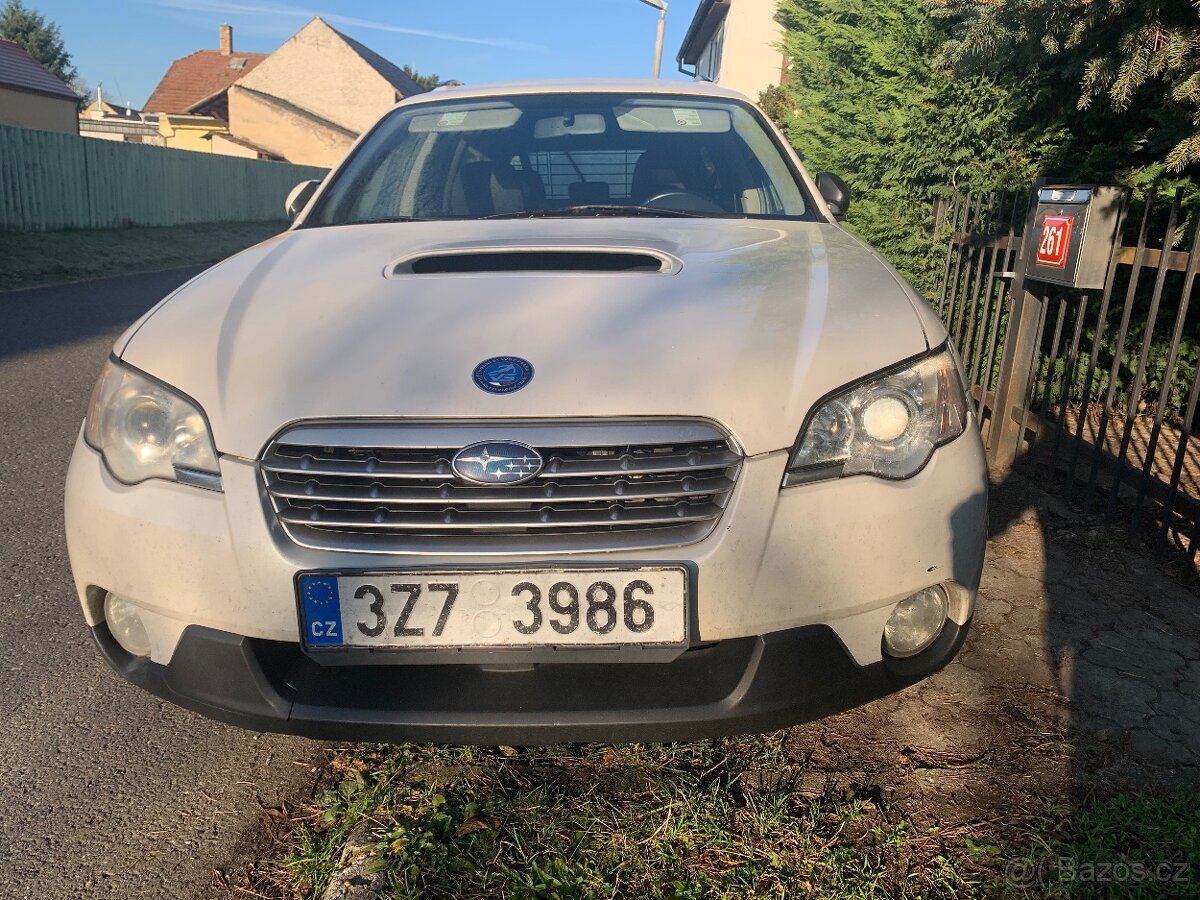 SUBARU OUTBACK 2,0D