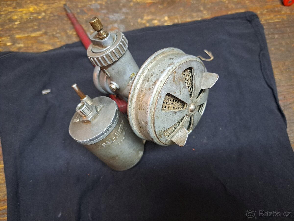 Ogar 250 Standard - karburátor Jikov 2922V