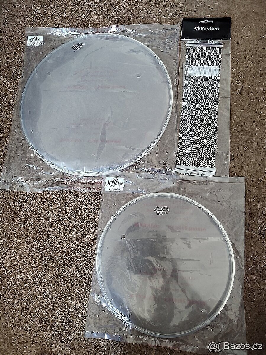 Blány 10"a14" Encore Remo+ struník (nové)