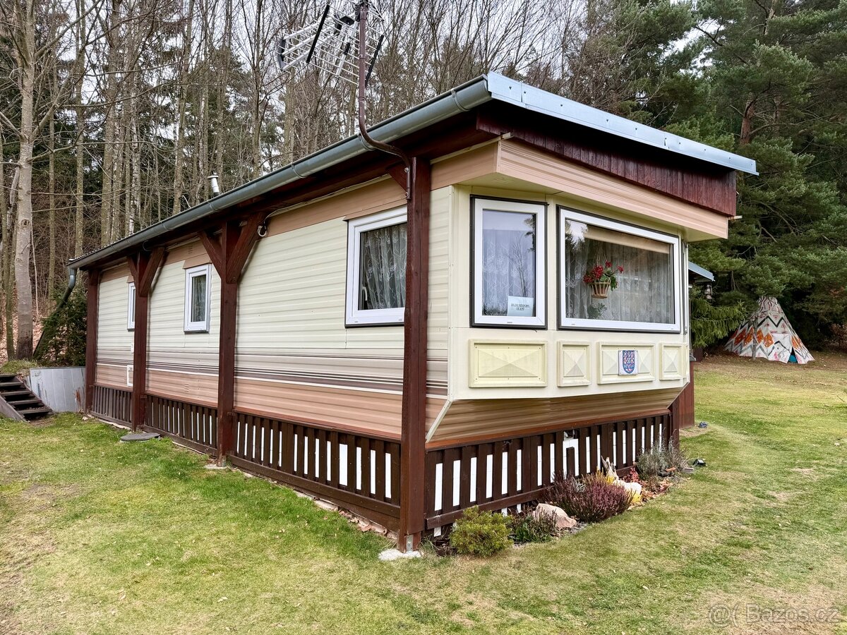 Mobilheim - plně vybavený mobilní dům