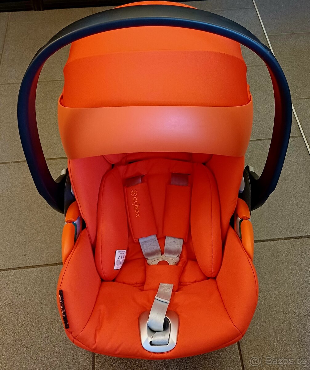 Nádherná autosedačka Cybex Cloud