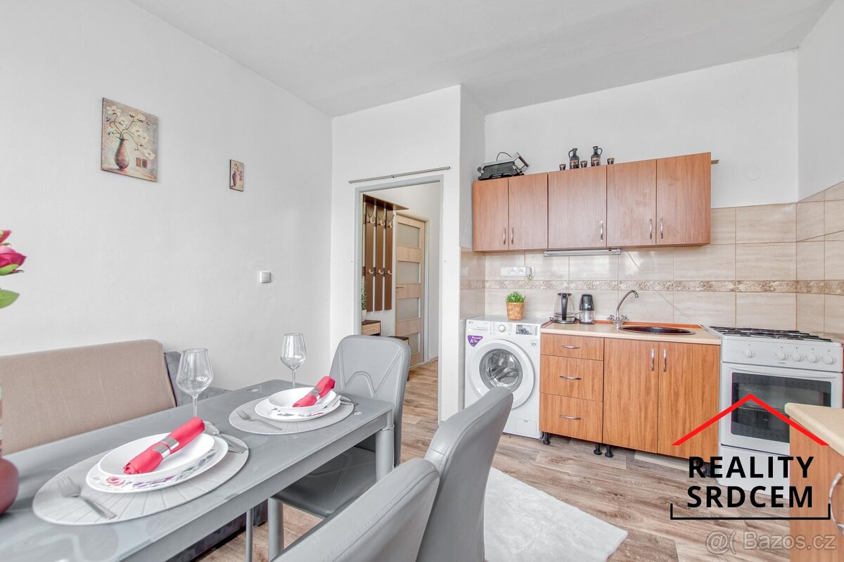 Prodej družs. bytu 1+1/35m2 ul. Slovenská, Karviná - Hranice