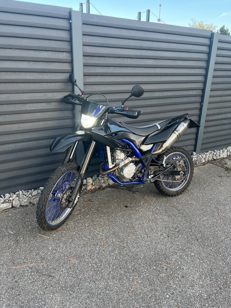 Yamaha wr 125 R
