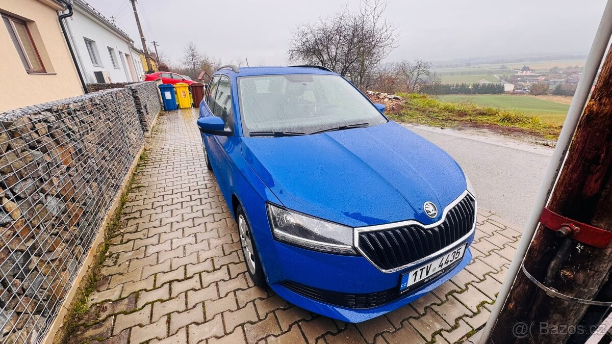 ŠKODA FABIA 1.0 TSI 70 kW – 2020 – ODPOČET DPH – TOP STAV