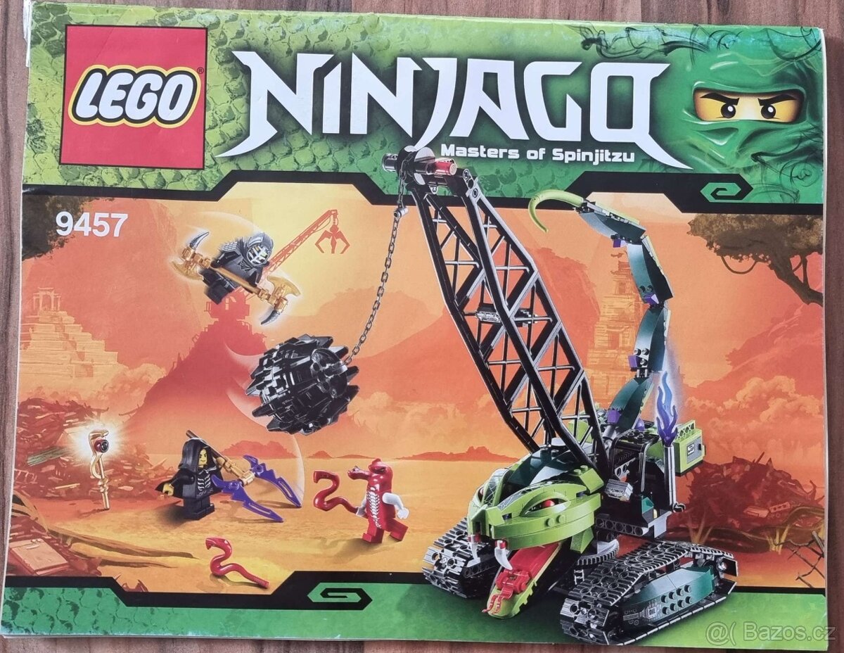 🐍 LEGO Ninjago 9457 – Fangpyrův destruktor