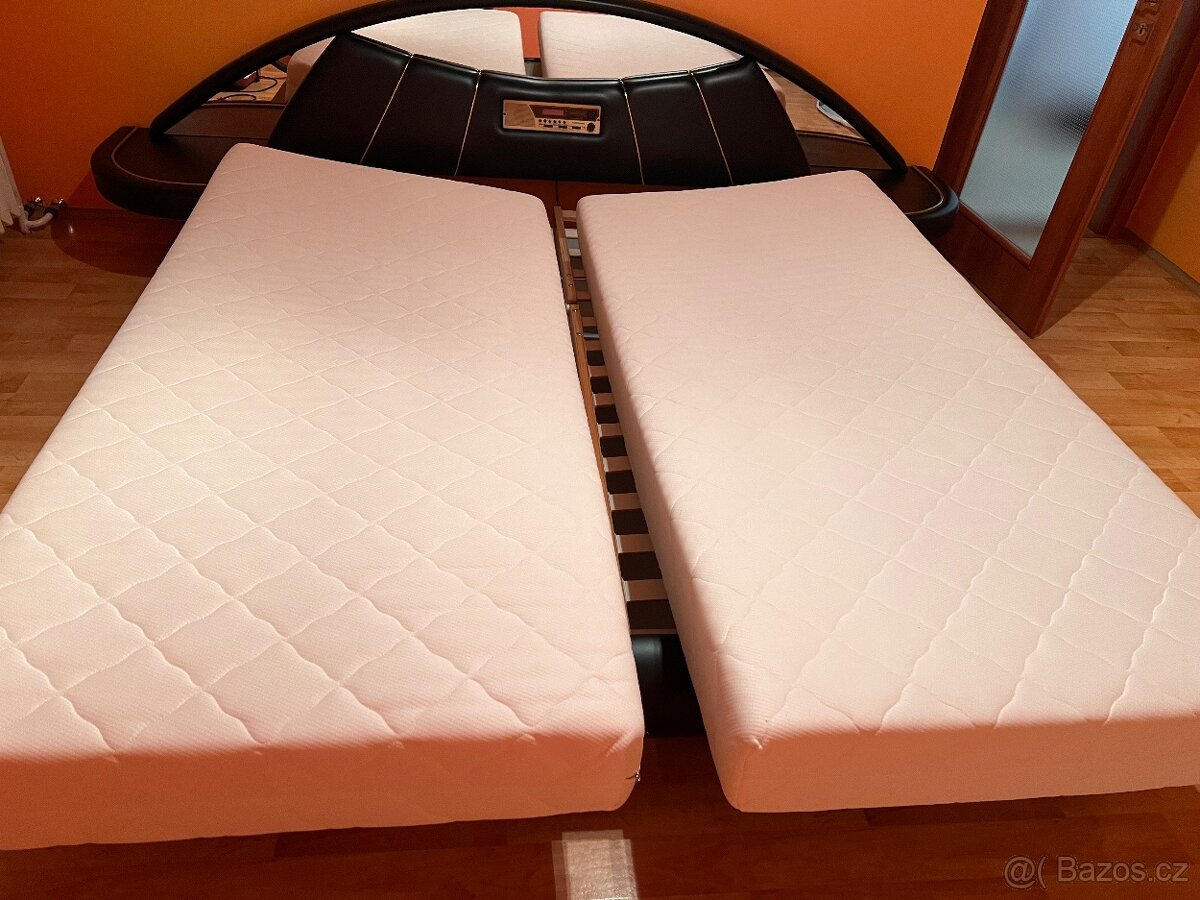 Matrace 90x200 cm 2 kusy