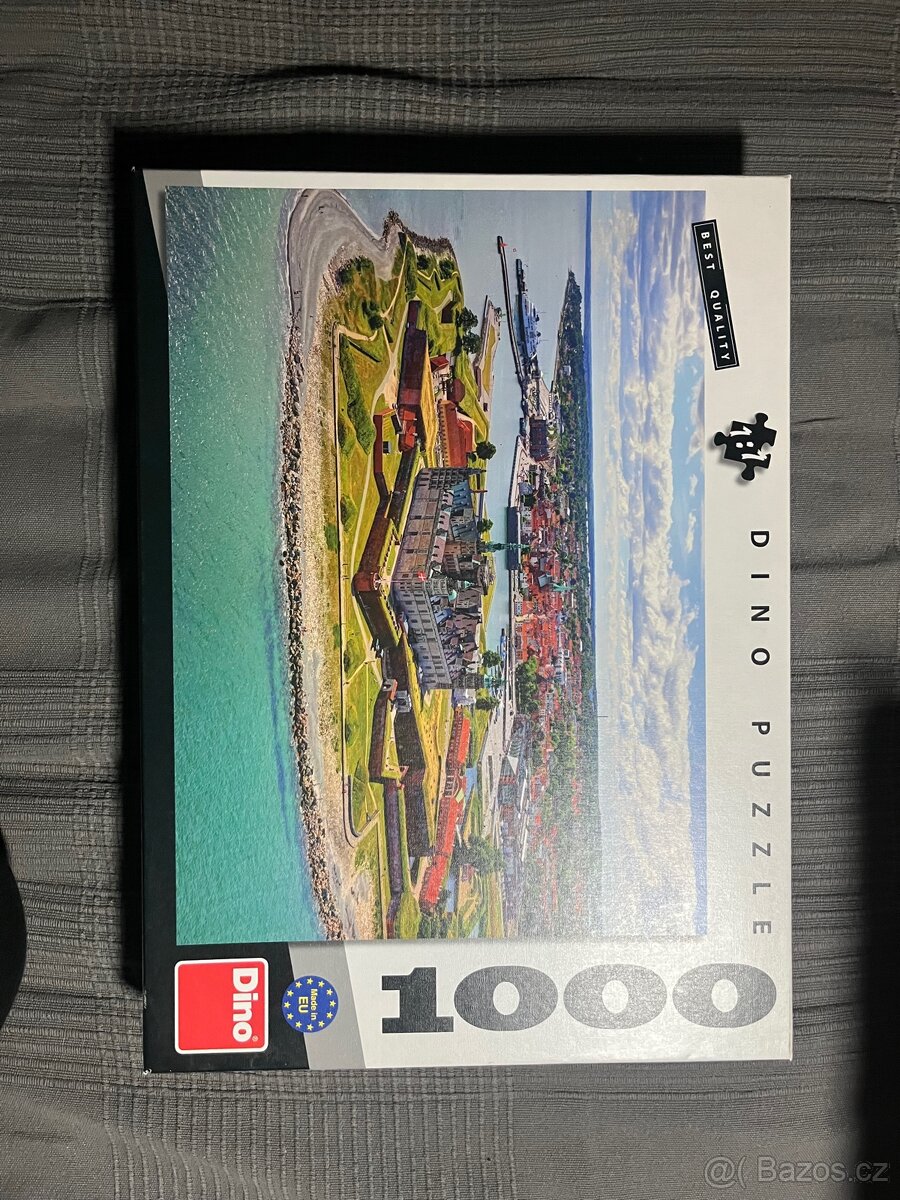 Dino puzzle- Kronborg 1000ks