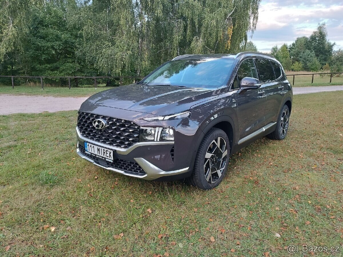 Hyundai SANTA FE 2,2 CRDI automat 4/23 PREMIUM ČR TOP 4200km