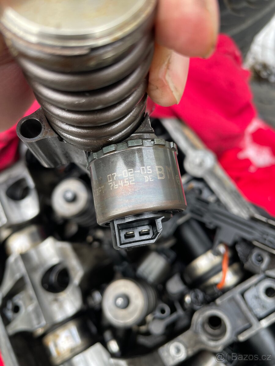 Vstřiky 2.0TDi 103kw BKD + hlava