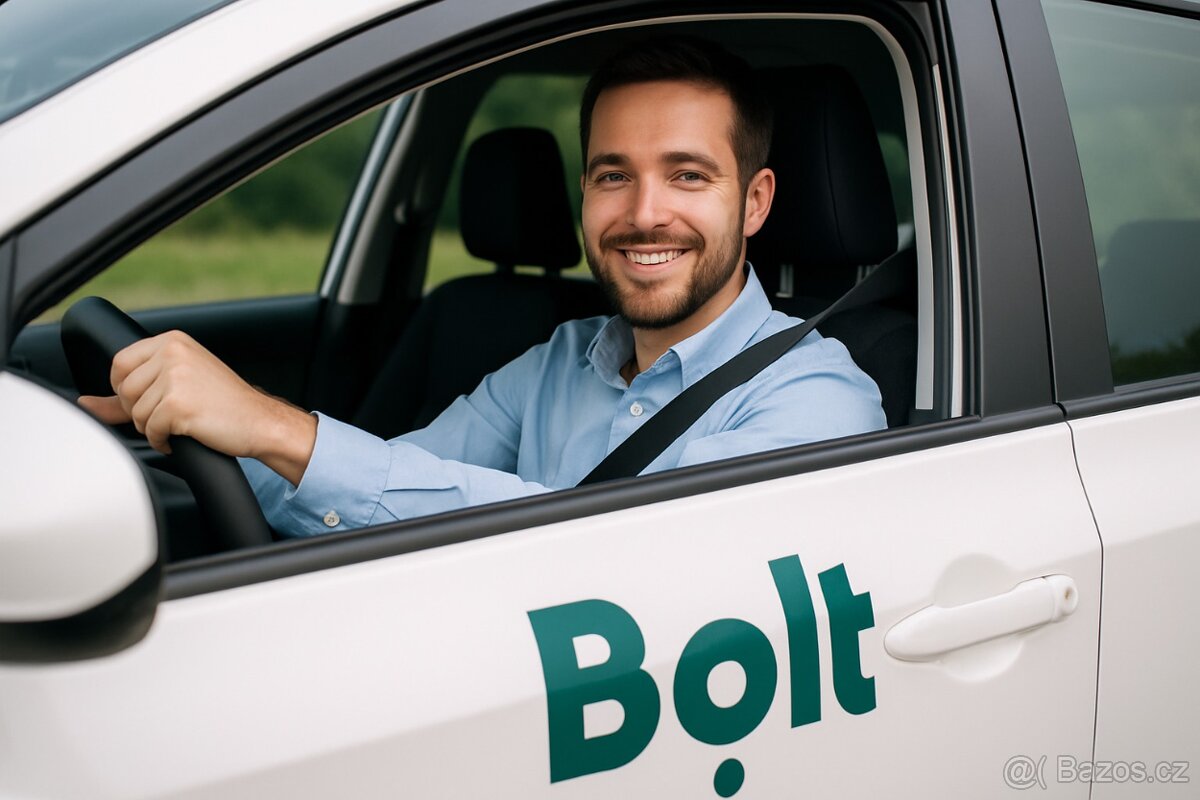 🔥 Spolupráce pro řidiče Bolt, Uber jen 9,9% 