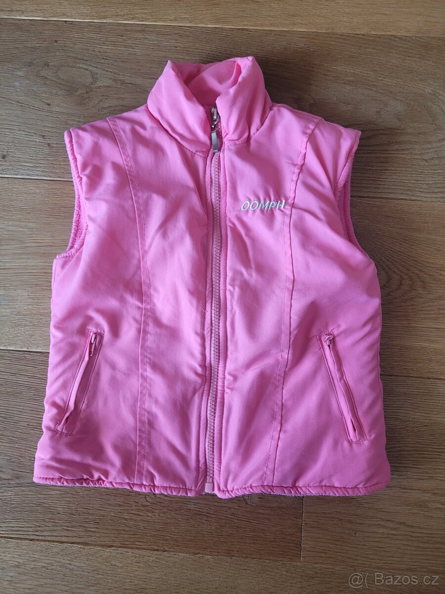 Dětská vesta Oomph vel 3-4 roky,98-103 cm