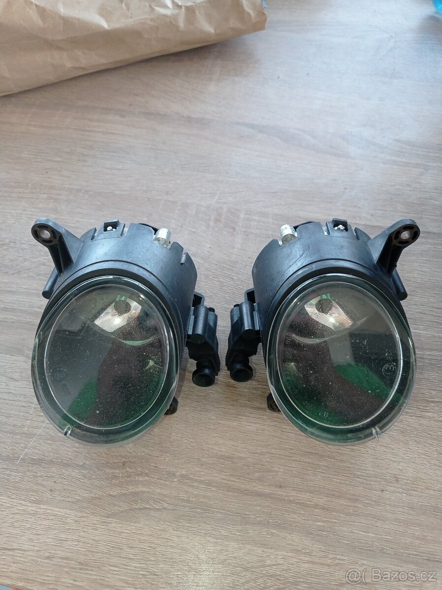 AUDI A4, S4, cabriolet přední mlhovky