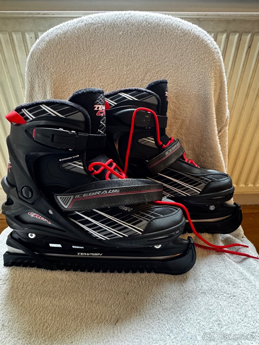 Tempish CROX panské lední brusle 42