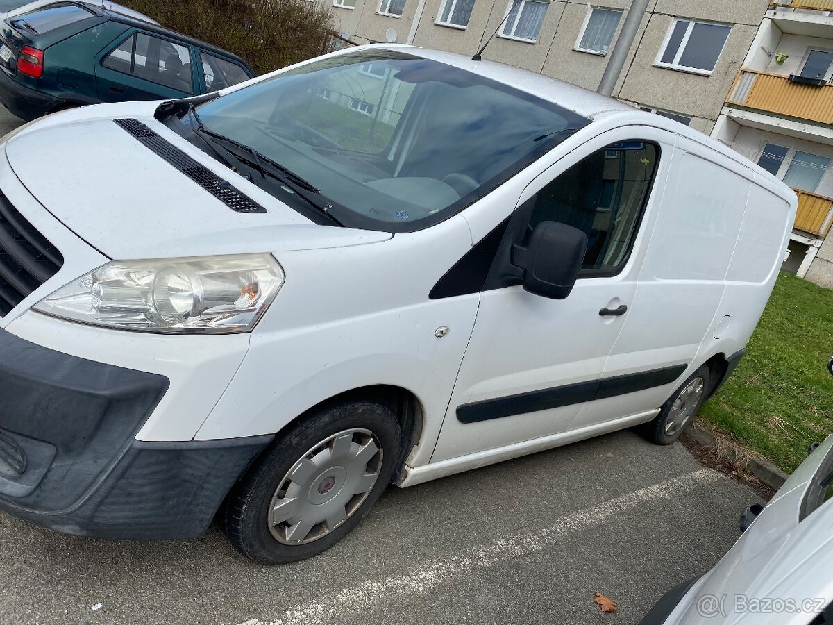 Prodám Fiat Scudo 1.6 Hdi pr09
